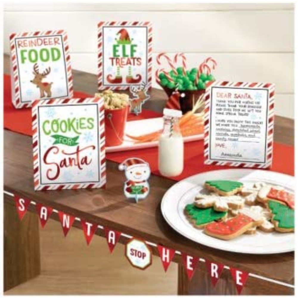 Xmas Deluxe Buffet Decoration Kit